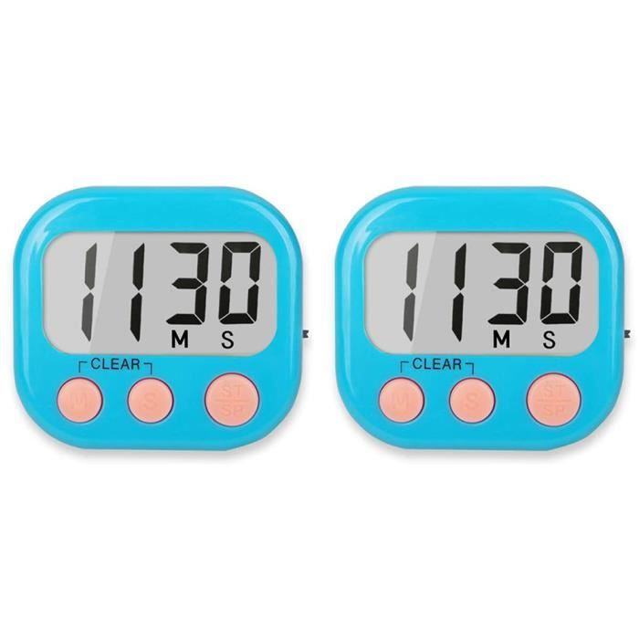 Newaner Chronomètre numérique pour arbitre de football - Chronomètre numérique - Pour entraîneur de football - Compte à rebours - Chronomètre de sport - Accessoire d'athlétisme Newaner Chronomètre numérique pour arbitre de football - Chronomètre numérique - Pour entraîneur de football - Compte à rebours - Chronomètre de sport - Accessoire d'athlétisme