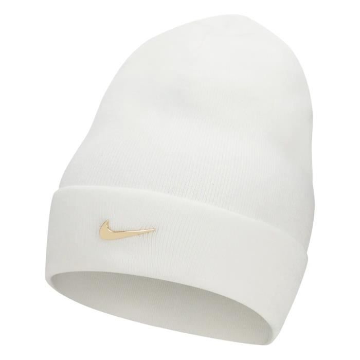 Bonnet Nike Bont Nsw Beanie Cuffed Swoosh (sail) blanc homme unique Blanc -  Cdiscount Prêt-à-Porter