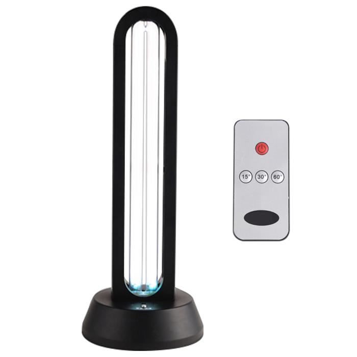 D/éSinfectez La Lampe UV De Lampe De St/éRilisation Anti-Bact/éRienne Taux 99/% Mobile D/éSinfectant Portable Lampe Germicide Ultraviolette pour La Maison D/éCole