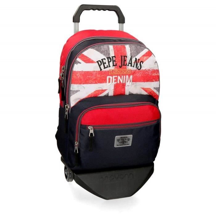 Pepe Jeans Calvin Cartable 44 centimeters 32.909999999999997 Multicolore Multicolor 64225N1