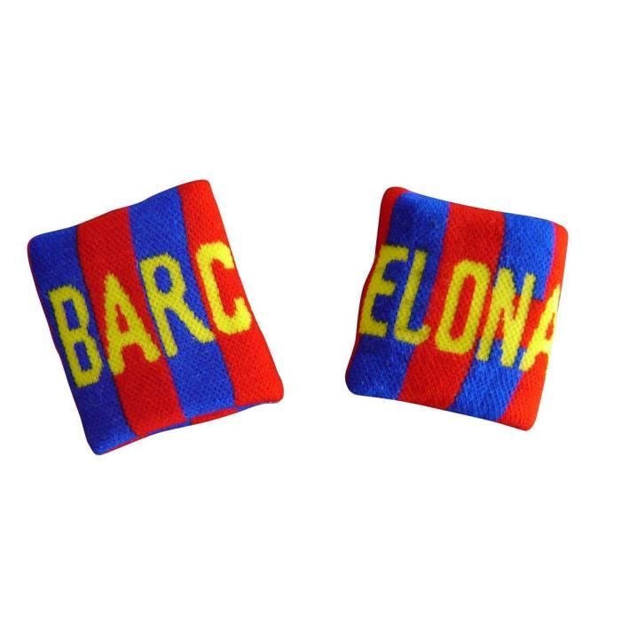 *** PROMOTION *** Lot 2 bracelets poignet /éponge supporter Drapeau Espagne
