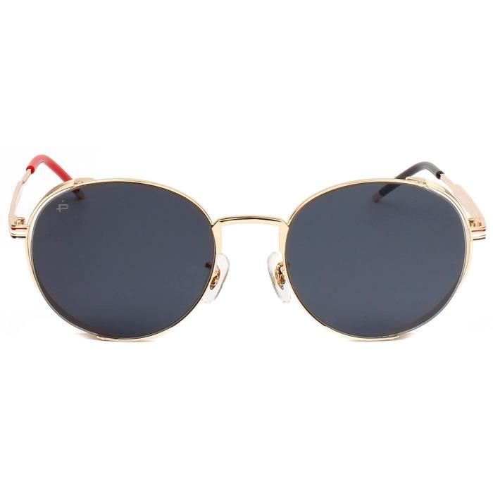 PRIVE REVAUX - Lunettes Round - Modèle The Riviera Gris Mixte Gris - Achat  / Vente lunettes de soleil Mixte - Cdiscount