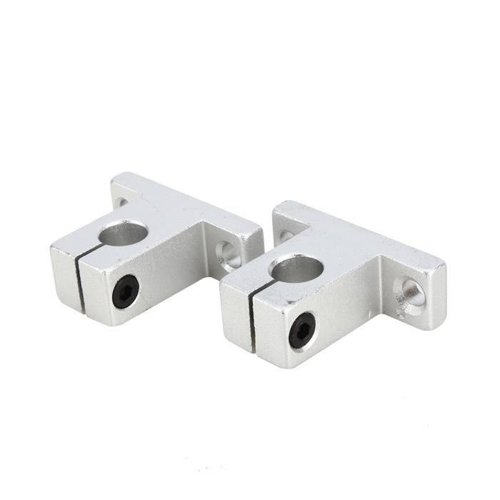 Axe Strut Rails Pwshymi Rail coulissant optique Support d'arbre de Rail linéaire SK10 ...