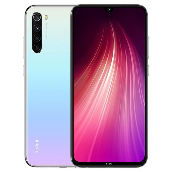 Top achat T&eacute;l&eacute;phone portable XIAOMI Redmi Note 8 64Go Perle blanche pas cher