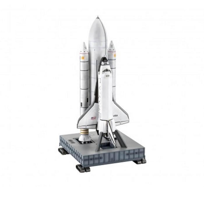 Coffret maquette : 40ème anniversaire Space shuttle et Booster Rockets Coloris Unique
