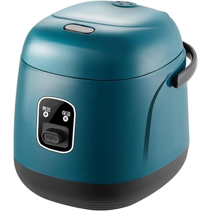 NeNchengLi Pot Portable Anti-adhésif + Cuiseur Vapeur 1,7 L - Multicuiseur électrique Avec Double Contrôle De Puissance Pour Stir Fry, Steak, Pâtes