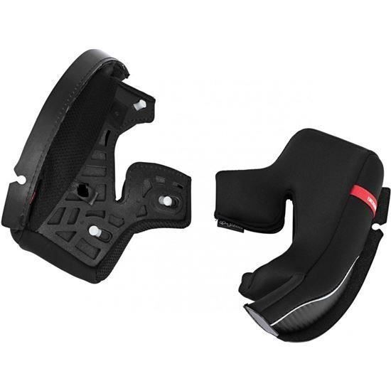 Doublure Intérieure Casque Moto - Coussinets Mousse Respirants, Anti-Transpiration & Faciles à Laver