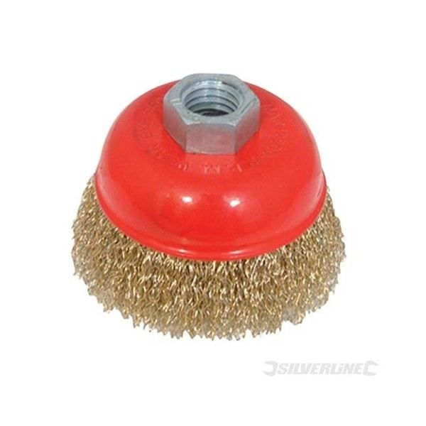Brosse boisseau, avec collet, à fils noués 6