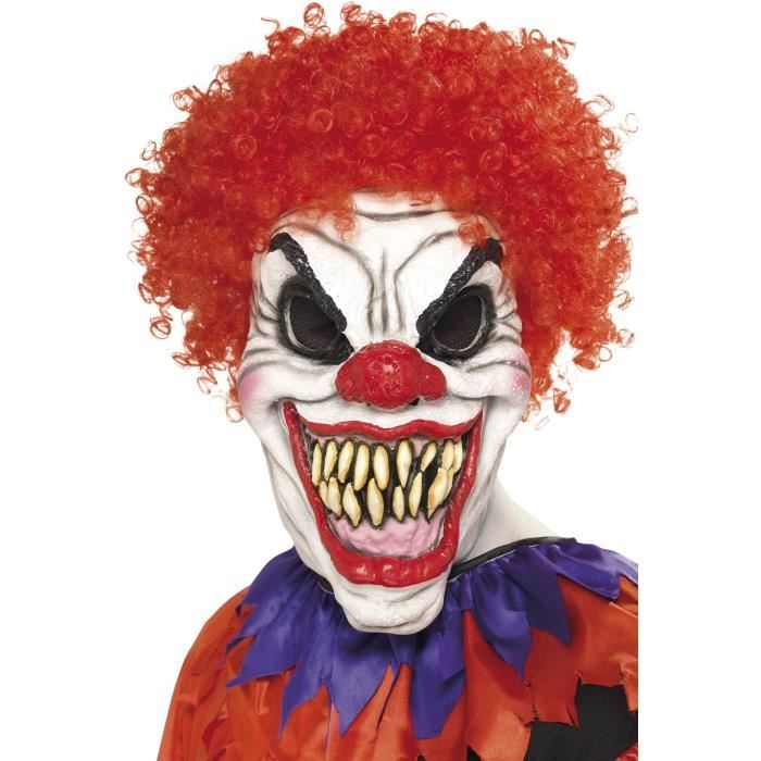 Smiffy S Masque De Clown Tueur Adulte Ifpvz Cdiscount Beaux Arts Et Loisirs Creatifs