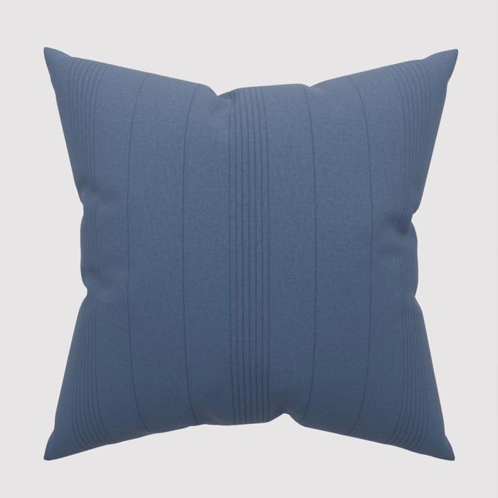 Housse de coussin 60x60 cm ADELE bleu par Soleil dOcre Housse de coussin 60x60 cm ADELE bleu par Soleil dOcre