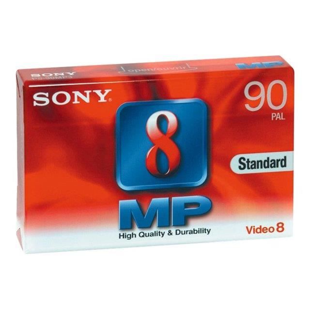 Sony Cassette vidéo 8 pour caméscope Qualité MP 8 Cdiscount Appareil