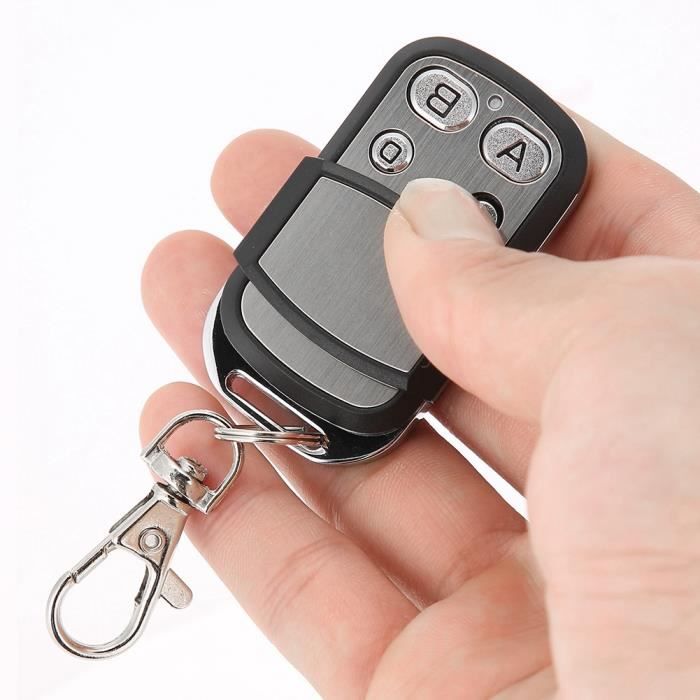 Télécommande Universelle Pour Garage Et Porte, 433.92 MHz Télécommande