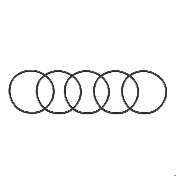 Lot De 10 Joints Toriques (O-rings) En Caoutchouc Nitrile Noir - 22 Mm Diamètre Extérieur, 4 Mm D'épaisseur