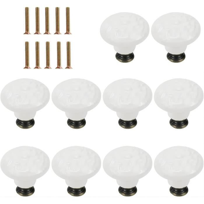 10 Boutons De Piste De Tente Wehrmacht Reproduction - Accessoire Reconstitution Historique Ou Déco - 8