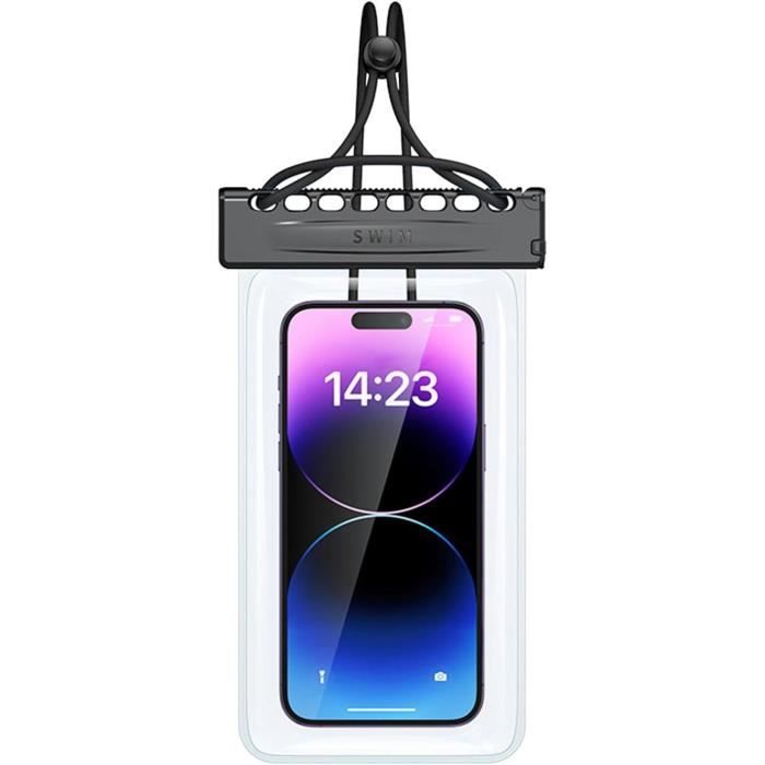 Étui étanche Moyen – Transparent, Pour Camping Et Randonnée, Occasion