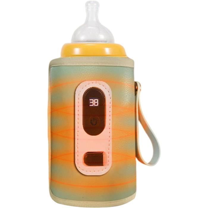 Chauffe-biberon Portable Pour Bébé En Déplacement, Avec écran LED, 6