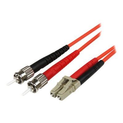 STARTECH Câble Fibre Optique Duplex Multimode 50/125 OM2 LC - ST - LSZH - 5 m
