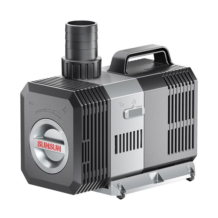 SUNSUN CTP-2800 Pompe de Bassin SuperECO - 172 x 113 x 126 mm - d&eacute;bit max. 3000 l/h / 10 w / refoulement max. 2,0 m - avec c&acirc;ble 10 m - Filtration
