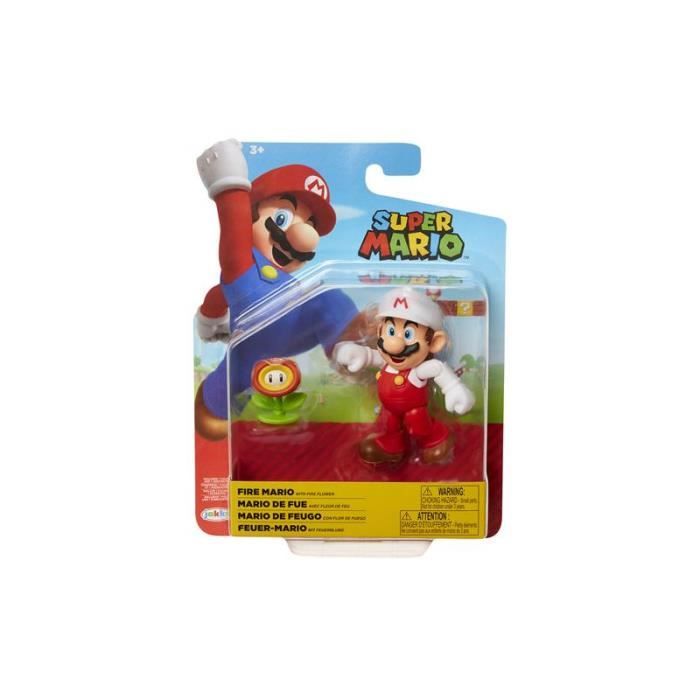 Figurines articul?�es - SUPERMARIO - Mod?�le al?�atoire - 10 cm - Multicolore - Pour enfants ?� 