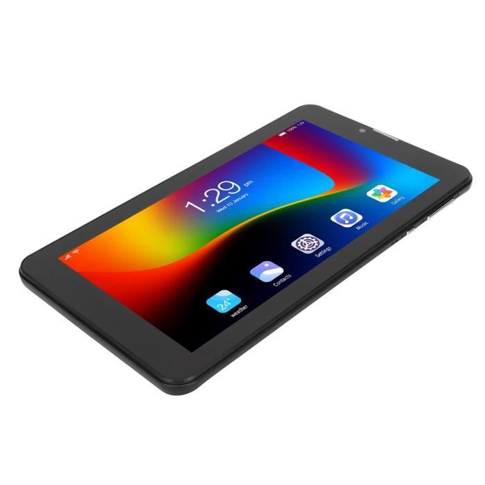 Tablette 7 pouces Tablette PC 7 pouces pour Android 10, blanc, 1960x1080,  IPS, 4 go 32 go, 8 informatique tactile Prise UE
