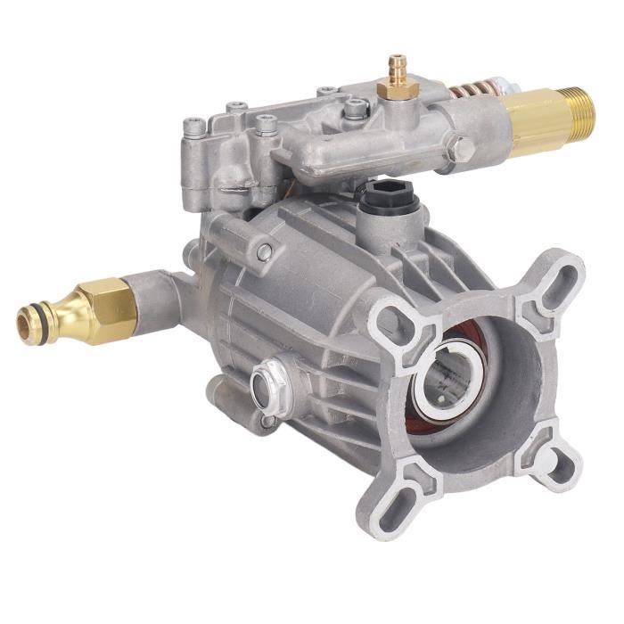 Pompe de lavage à pression - SURENHAP - 2610-3000PSI - Acier inoxydable - Laiton - Débit 2.2-2 Pompe de lavage à pression - SURENHAP - 2610-3000PSI - Acier inoxydable - Laiton - Débit 2.2-2