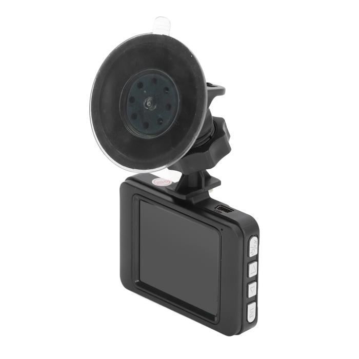 Dashcam Voiture DVR 1080P Full HD - Caméra Tableau De Bord Enregistrement Boucle Détection Mouvement