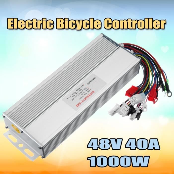 Contrôleur Sans Balais Pour Vélo électrique/scooter 36V 48V 60V 72V 350W 500W 800W EABS