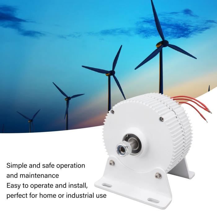 Micro Générateur Alternateur Triphasé 3V-24V 12W, Petit Turbine Vent, 12v Puissance