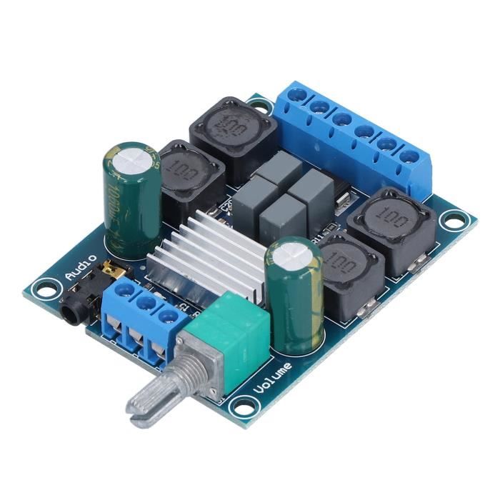 Amplificateur De Puissance De Signal Double Canal 40V - Bande Passante 0-100 KHz, Gain 2x, Alimentation 12V - Pour Tests, Contrôle Industriel - 8
