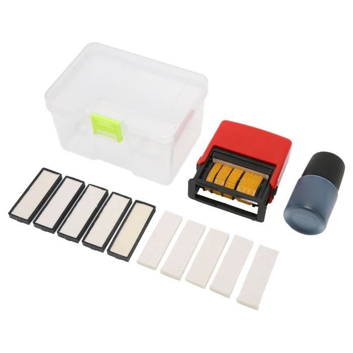 Accessoire Créatif Bricolage Encre Tampon PATIKIL Lettre Timbres Auto