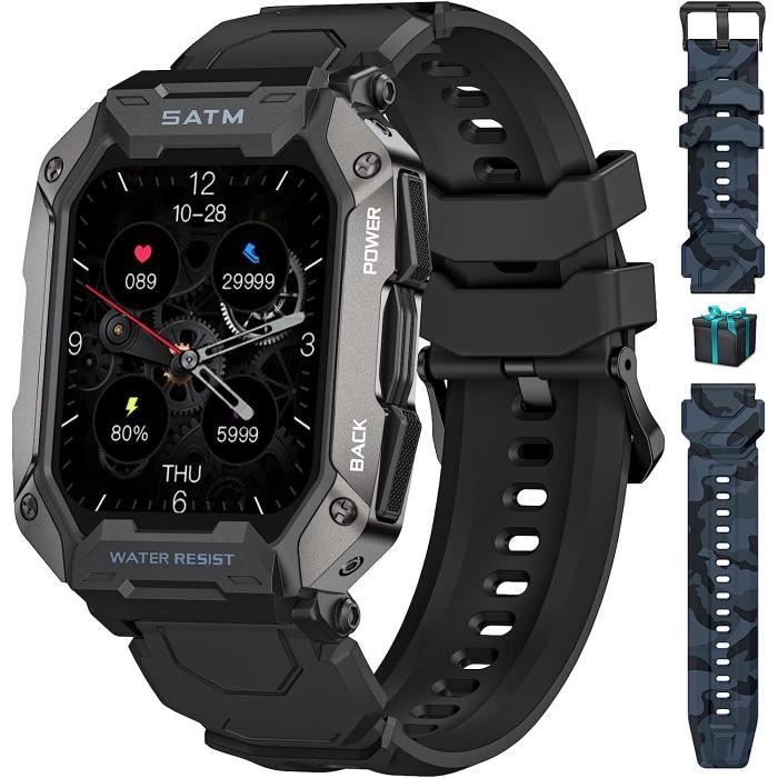 Montre connectée 2025 outdoor