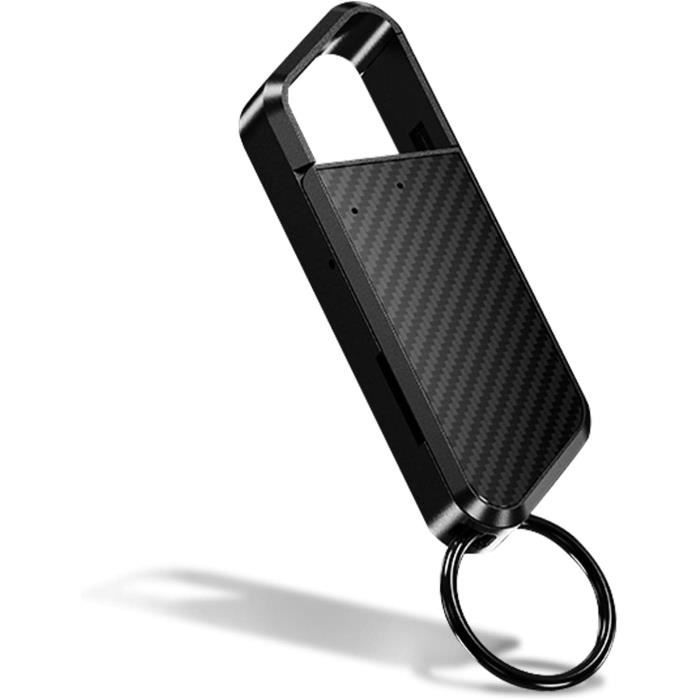 Micro Espion Enregistreur Enregistreur Audio WiFi Mini - 32Go Détection Bruit 5m Autonomie 20 Jours Iphone 17