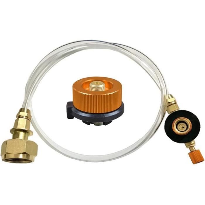Adaptateur pour bouteille de gaz EURO-SET