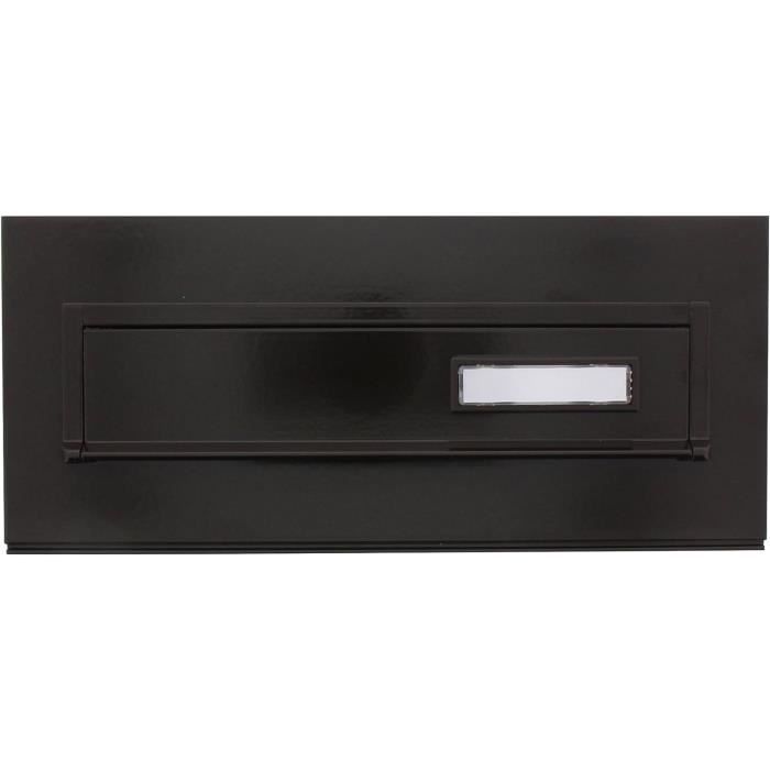 Autocollant Sticker Oui Pub Boîte Aux Lettres Rond Rouge - Maison