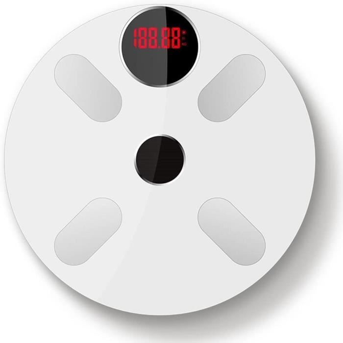 Pèse-Personnes Numériques Pour Le Poids Corporel, Affichage LCD