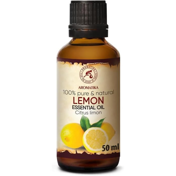 Huile Essentielle De Citron Vert (Limette) 100% Naturelle - 50 Ml - Sweet Garden - Aromathérapie