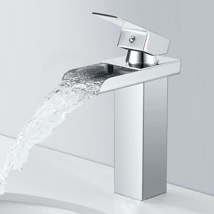 Robinet salle de bain à cascade - Petit