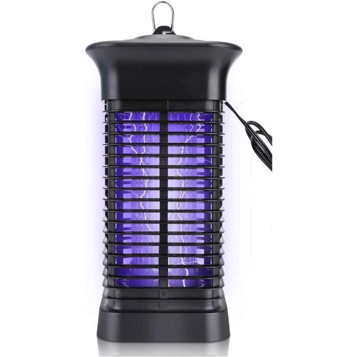 Aspectek Lampe Anti-Moustique Électrique UV 20W – Tueur D'Insectes Puissant Intérieur/Extérieur – Couvre Jusqu'à 120 M²
