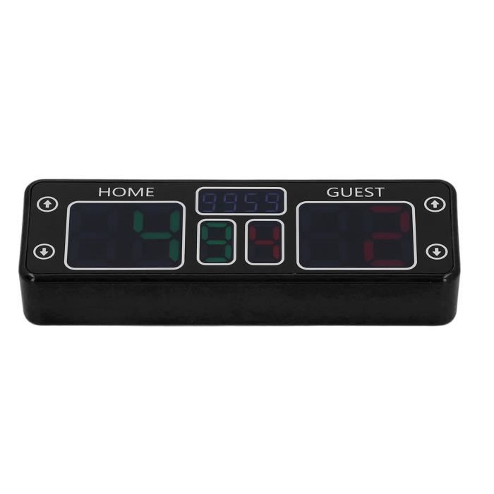 Flipper de table Trisquirrel, jeu de flipper électronique de table avec lumières et sons, tableau de score numérique LED, convient aux enfants et aux adultes | Electronic Pinball Game for Kids Flipper de table Trisquirrel, jeu de flipper électronique de table avec lumières et sons, tableau de score numérique LED, convient aux enfants et aux adultes | Electronic Pinball Game for Kids