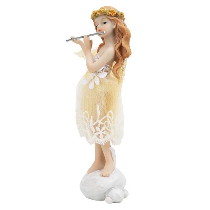Figurine Décorative Femme élégante En Résine - Style Contemporain Français, Occasion