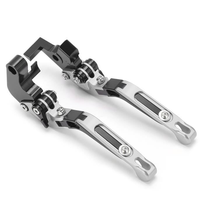 Leviers D'embrayage Et De Frein Pour Victory Vegas 8 Ball / Vegas Low - Noir - Paire