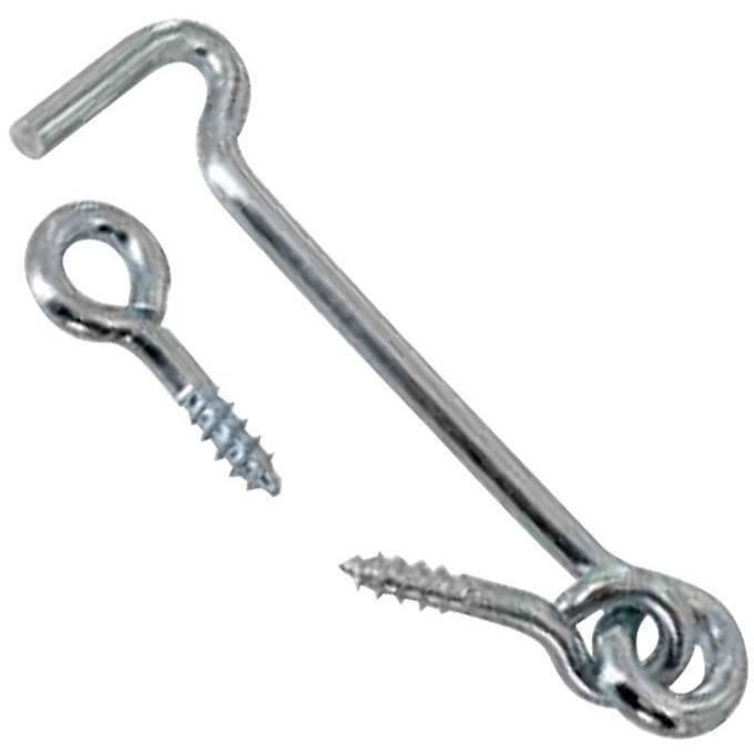 VYNEX - Crochet contrevent zi 6x140 sc