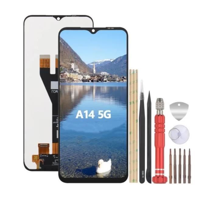 Écran Complet (vitre + LCD) Pour Samsung Galaxy J4 Plus SM-J410F - Rose - Kit Avec Outils Et Colle