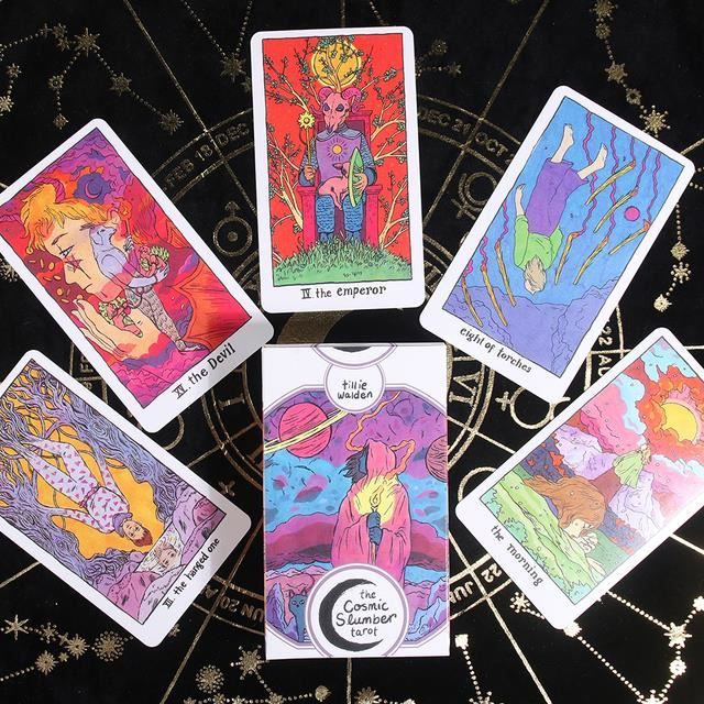 Cosmic Cycles Tarot - Salon des Arcanes