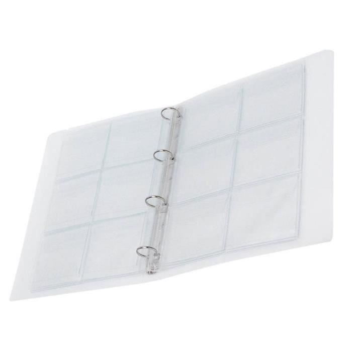 Décofichier Creative Memories – Dossier Plissé De Rangement – Transparent – Occasion
