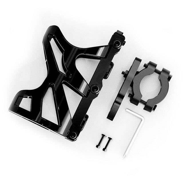 Porte-bouteille D'eau Pour Vélo Ou Moto - Pliable, Isolation - Noir, 33 Oz (1 L) - Polyester