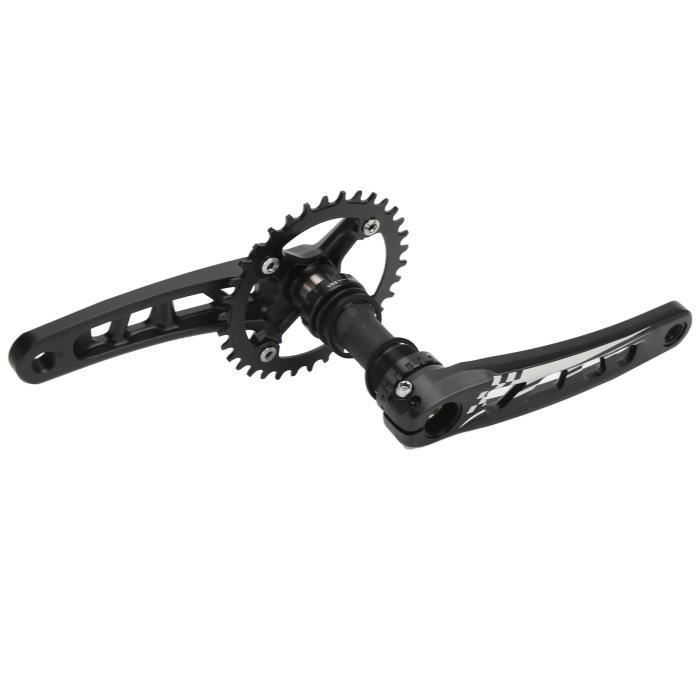 Pédalier VTT, Pédalier MTB à Cône Carré Avec Bras De 170mm
