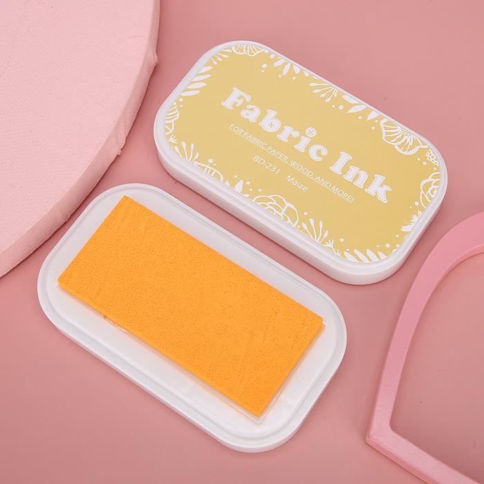 Tampon Encreur Bricolage Pétale 8 Couleurs - Tampon Artisanal Pour Scrapbooking Et Créations (#5)