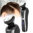 3-en-1 rasoir électrique tondeuse nez oreille épilation outil affichage à LED lavable-SPR-1