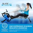 Bluefin Fitness Blade Aqua M-1 Rameur à eau l | Expérience d'aviron réaliste | Technologie hydroélectrique-1